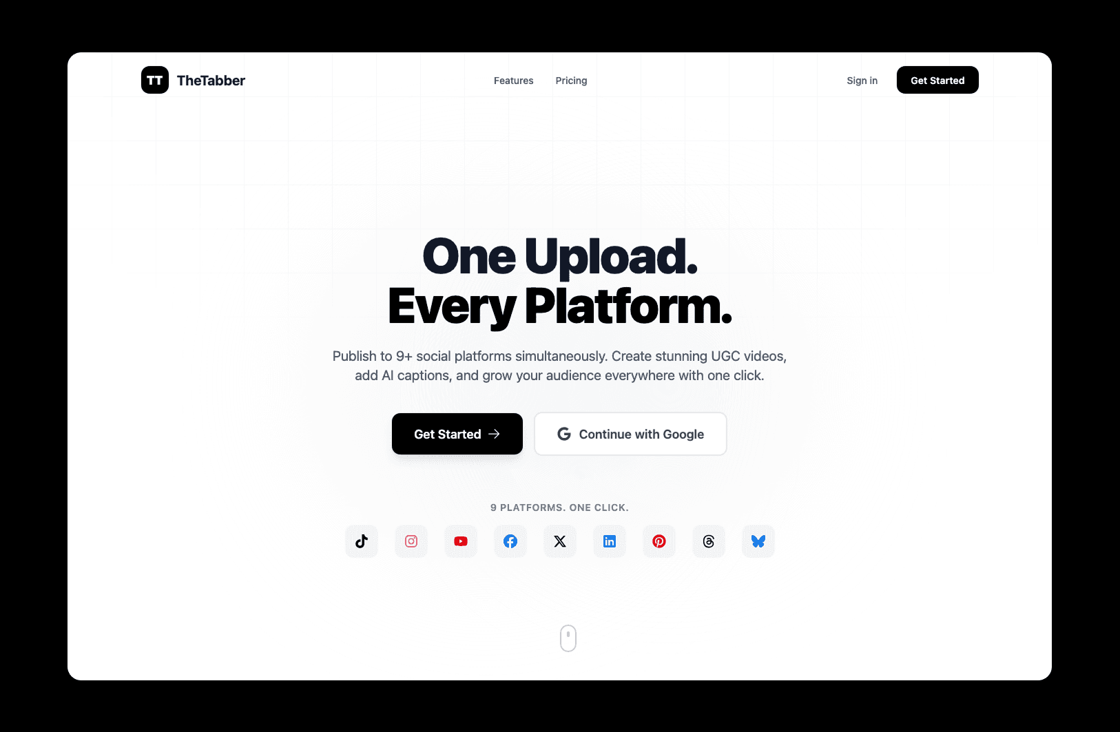 How TheTabber Turns One Upload into 9-Platform Domination